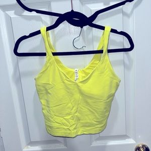 Lululemon Align Tank Top w/ built in bra + padding